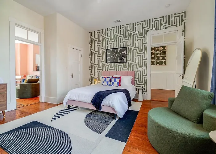 Cozy Home In Downtown Close To Forsythe Park