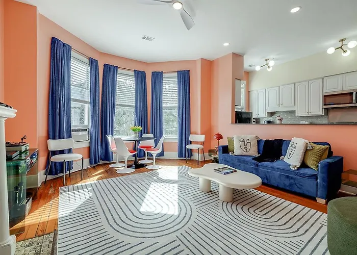 Cozy Home In Downtown Close To Forsythe Park