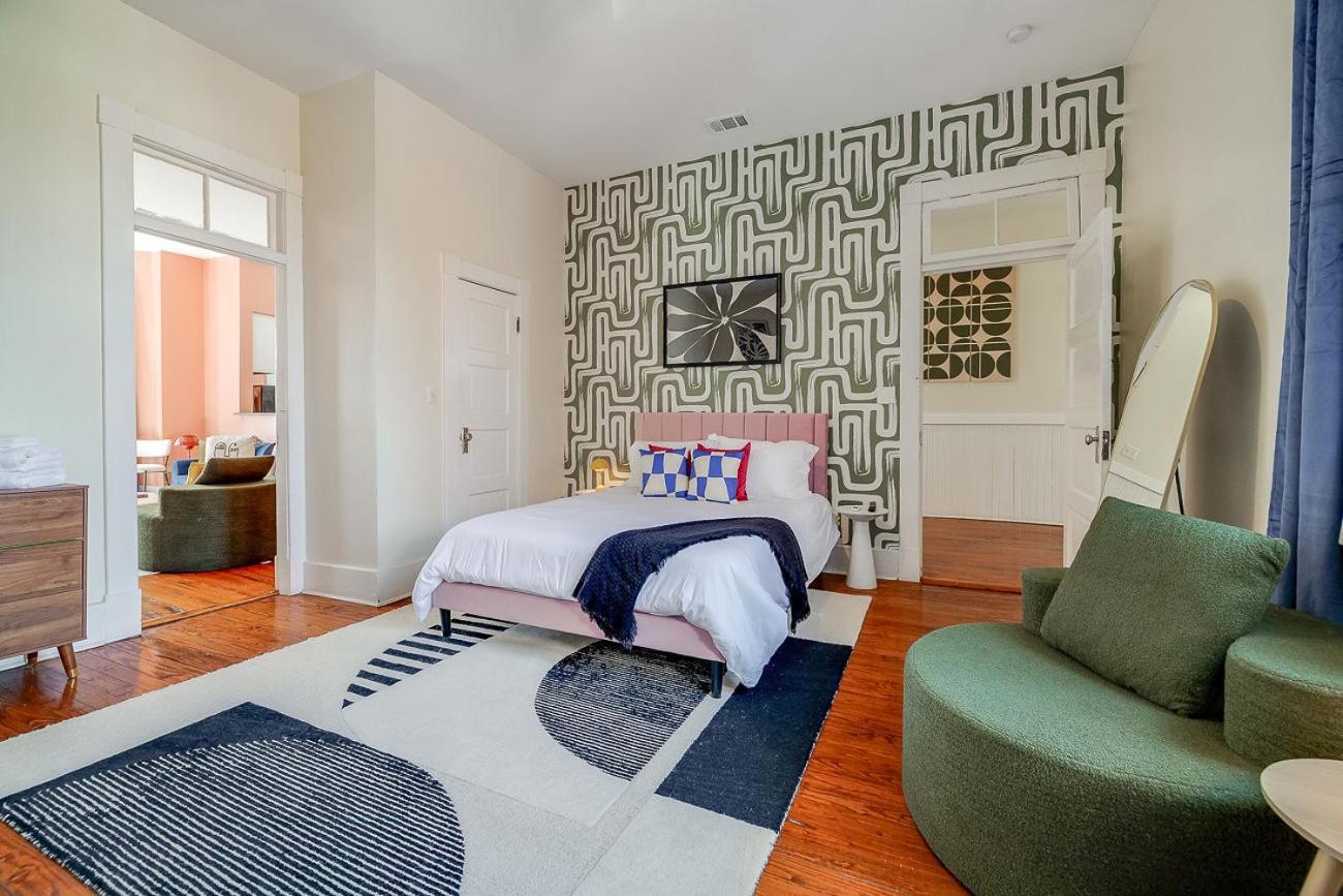 Cozy In Downtown Close To Forsythe Park Savannah