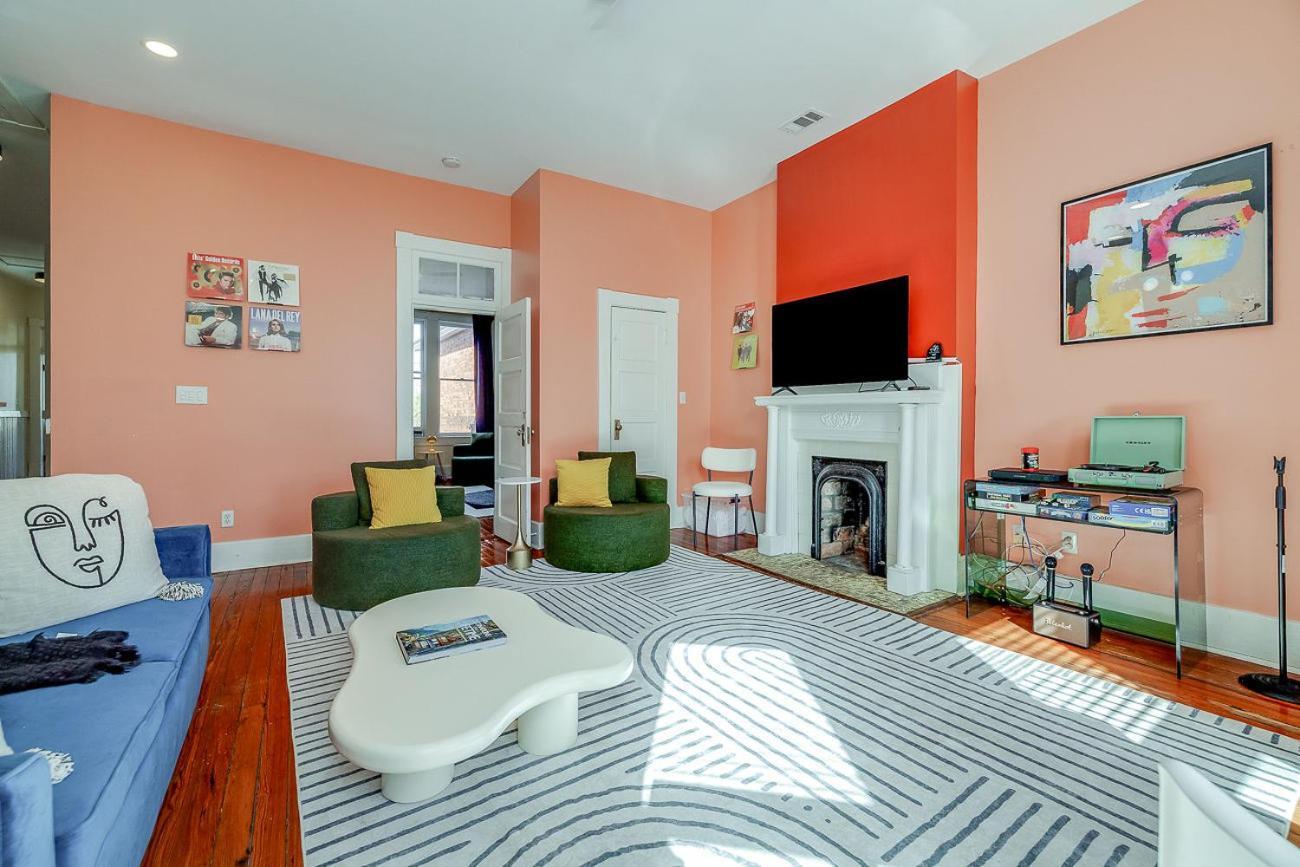 Cozy In Downtown Close To Forsythe Park Apartment Savannah