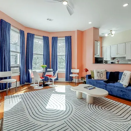 Cozy Home In Downtown Close To Forsythe Park Savannah Exterior photo